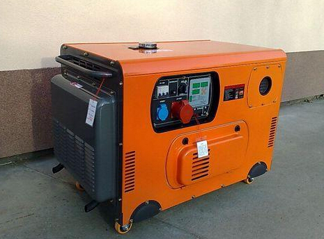 天峻科克10kw小型柴油发电机组