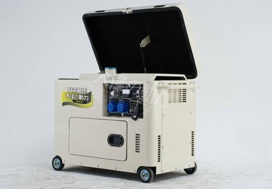 天峻科克8kw小型柴油发电机组