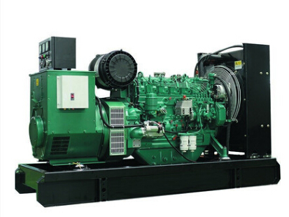 天峻上柴200kw大型柴油二手发电机组