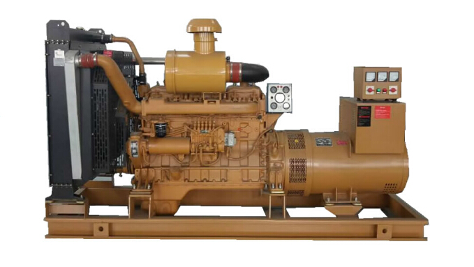 天峻上柴250kw大型柴油二手发电机组