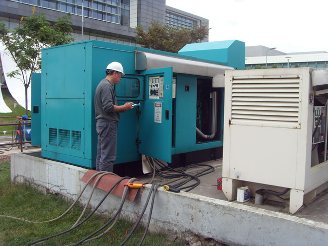 天峻发电机出租