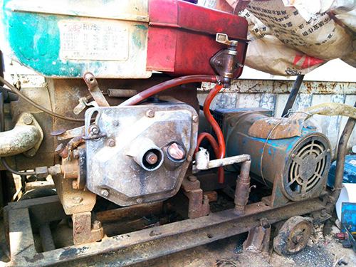 天峻单杠柴油机发电机出租